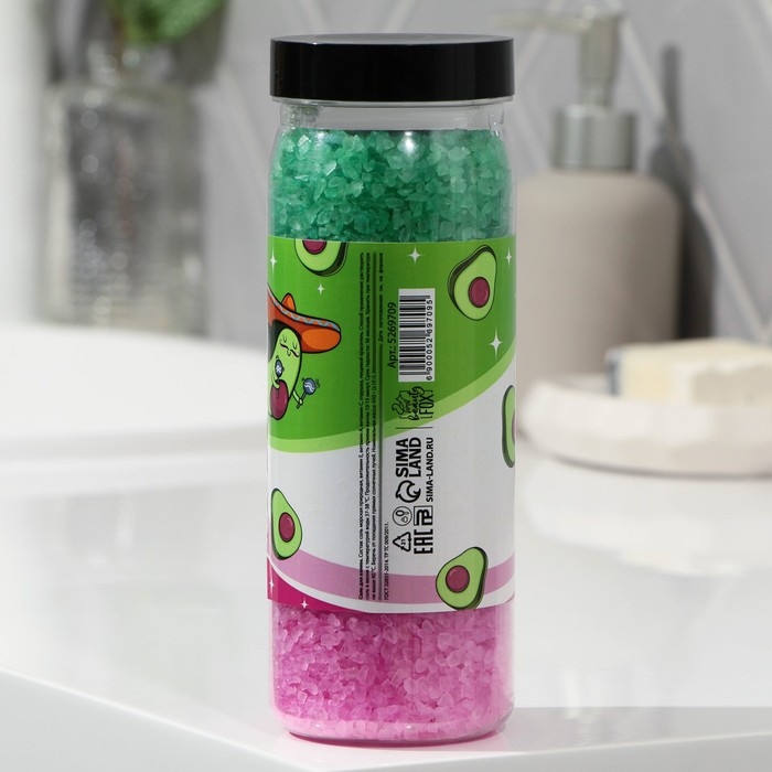 Соль для ванны «Пофигин», 650 г, аромат лаванды, BEAUTY FОХ Соль для ванны «Пофигин», 650 г, аромат лаванды, BEAUTY FОХ