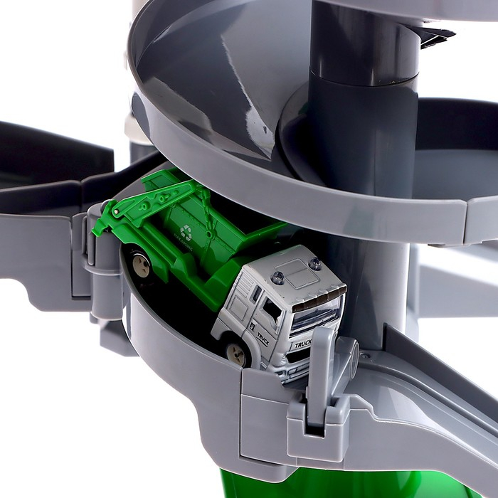 Парковка «Городские службы», с 2 машинками Парковка «Городские службы», с 2 машинками