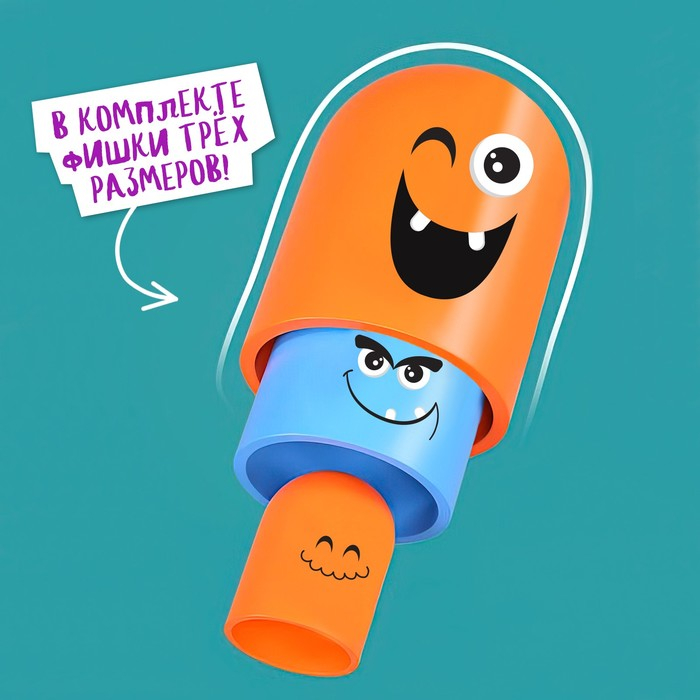 Стратегическая настольная игра на логику «Крестики против ноликов. Монстрики» Стратегическая настольная игра на логику «Крестики против ноликов. Монстрики»