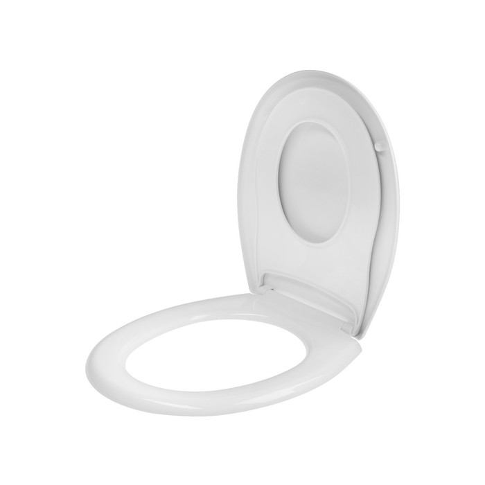 Сиденье для унитаза  Сиденье для унитаза "Уклад" СУ  80C.09.80 СЕМЕЙНОЕ, с детской накладкой, 2 в 1