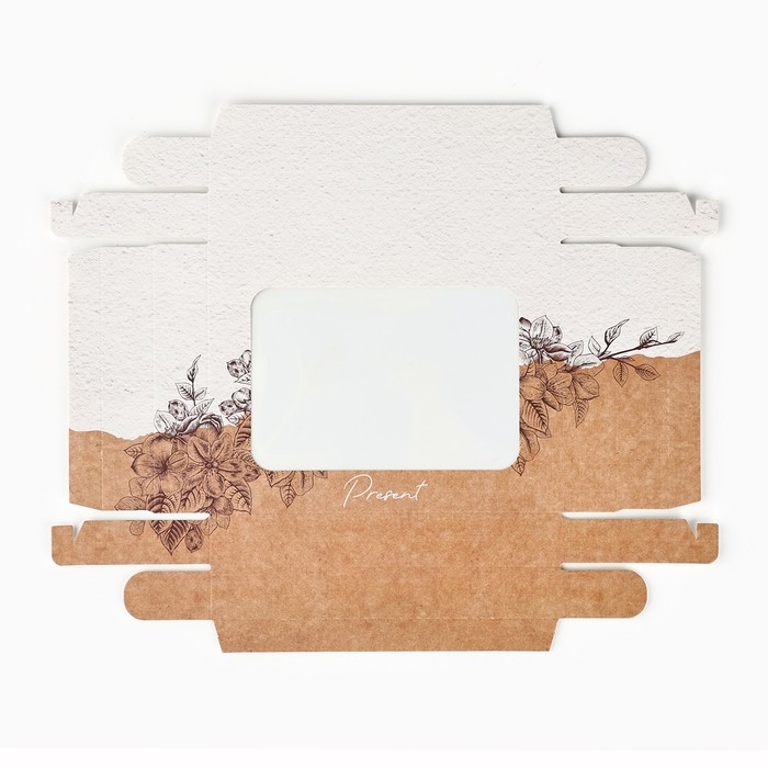 Коробка подарочная Present 16.5 х 12.5 х 5 см 9671281 Коробка подарочная Present 16.5 х 12.5 х 5 см 9671281