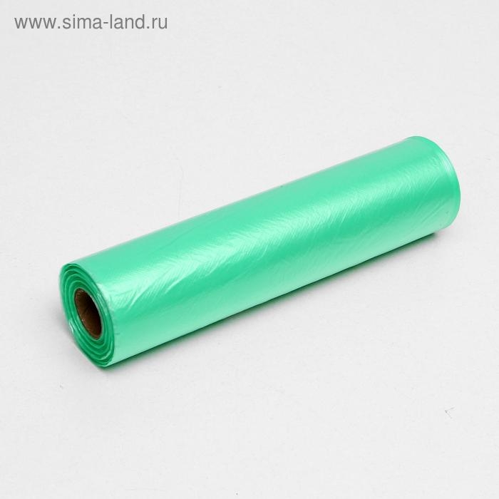 Набор пакетов фасовочных, на втулке, зелёный, 24 х 37 см, 8 мкм, 400 шт. Набор пакетов фасовочных, на втулке, зелёный, 24 х 37 см, 8 мкм, 400 шт.