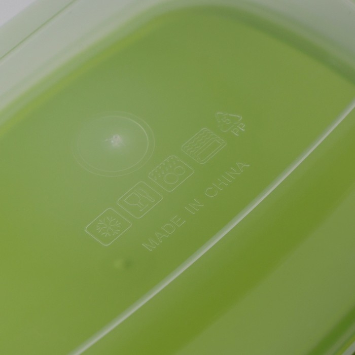 Набор контейнеров для хранения Доляна &laquo;Радуга&raquo;, 4 шт: 19&times;12, 16&times;9, 14&times;7, 12,5&times;5,5 см, цвет МИКС