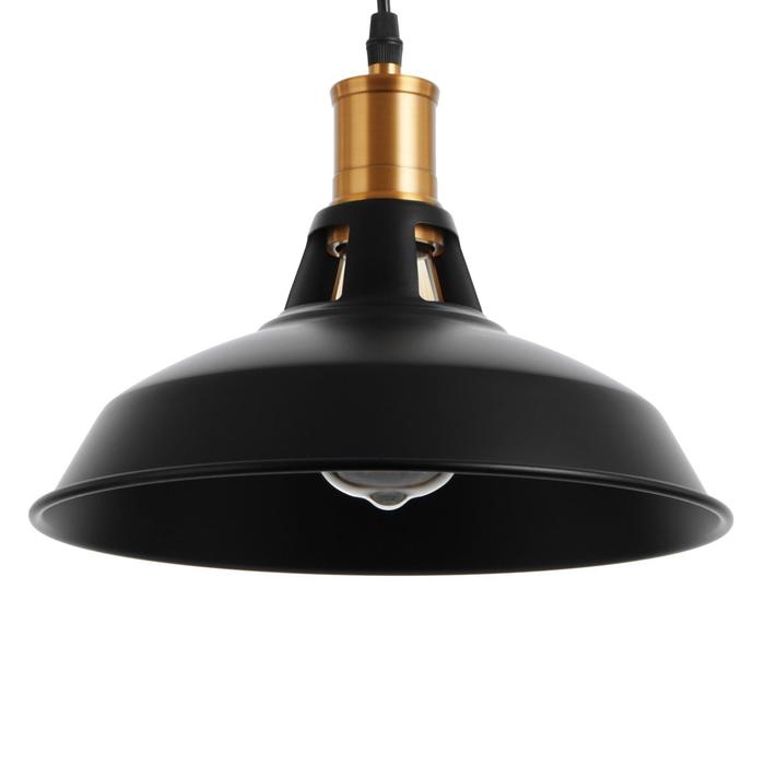 Светильник 1955/1BK E27 40Вт черный 27х27х20-170 см Светильник 1955/1BK E27 40Вт черный 27х27х20-170 см