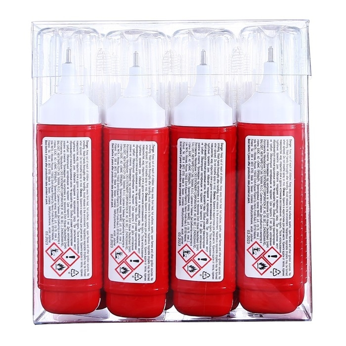 Ручка-корректор 12 мл, ErichKrause Arctic White, супер-белая, с металлическим наконечником