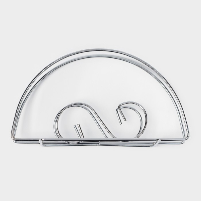 Салфетница Доляна «Завиток», 13,5×6×7 см Салфетница Доляна «Завиток», 13,5×6×7 см