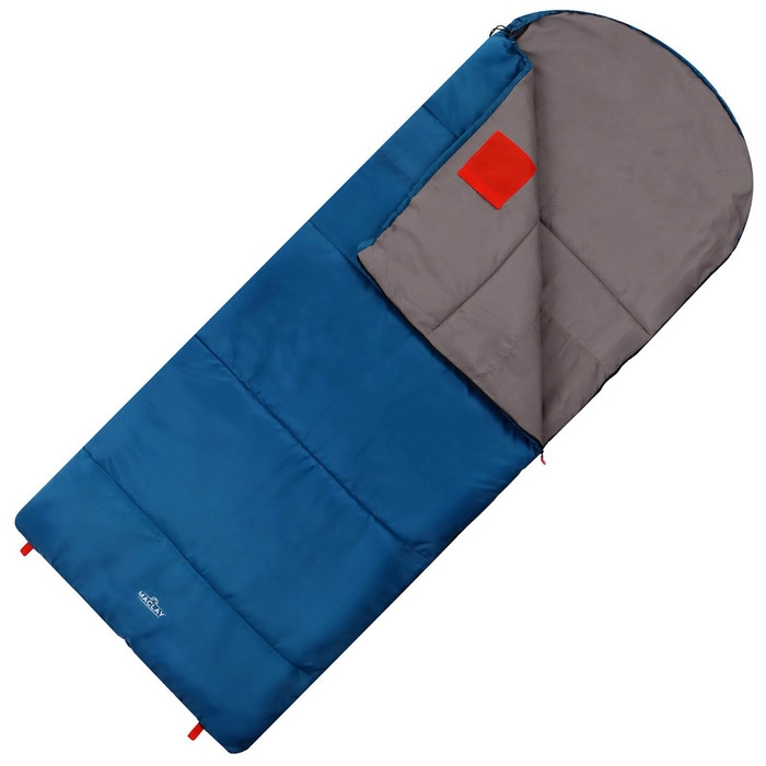 Спальный мешок maclay camping comfort summer, одеяло, 2 слоя, левый, 220х90 см, +10/+25°С Спальный мешок maclay camping comfort summer, одеяло, 2 слоя, левый, 220х90 см, +10/+25°С