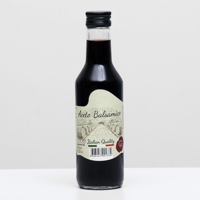 Бальзамический уксус ACETO BALSAMICO, 250 мл Бальзамический уксус ACETO BALSAMICO, 250 мл