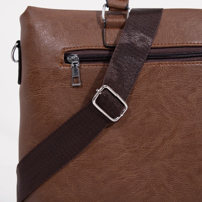 Сумка мужская, цвет коричневый Сумка мужская, цвет коричневый