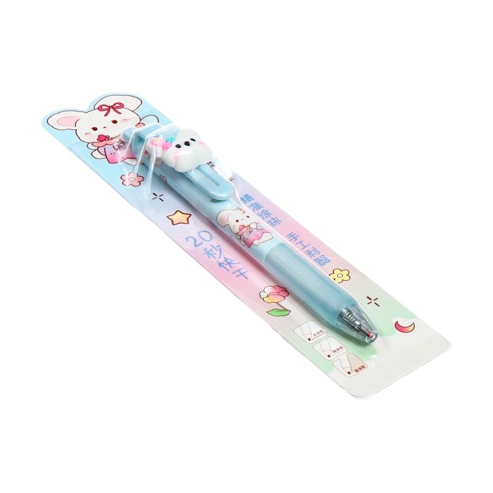 Клей ПВА 0.9 мл, в виде автоматической ручки, 1 мм, для точечного нанесения клея, Клей ПВА 0.9 мл, в виде автоматической ручки, 1 мм, для точечного нанесения клея, "Аниме" МИКС