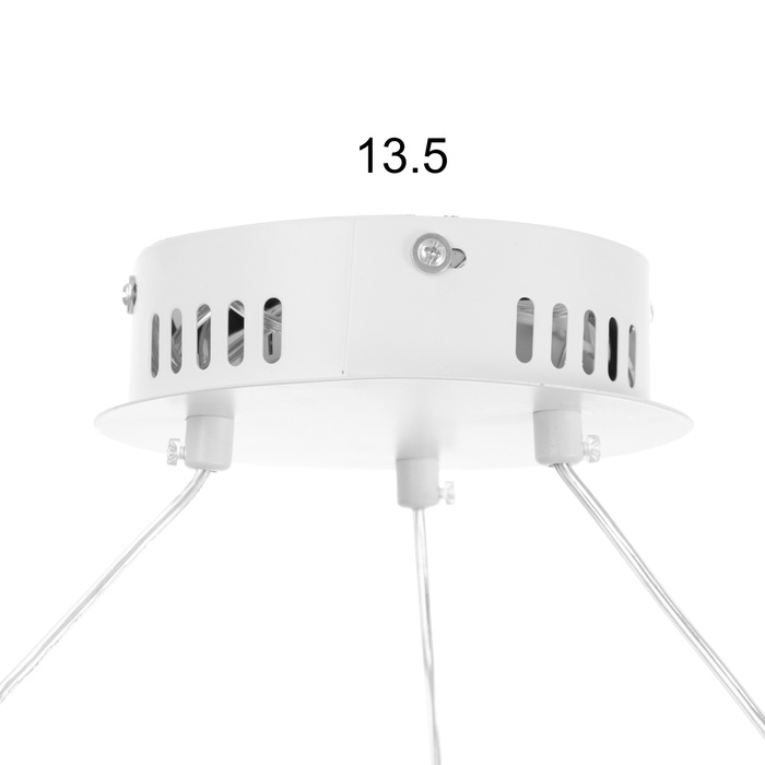 Люстра Люстра "Микки" LED 36Вт 4000К синий 58х58х60см