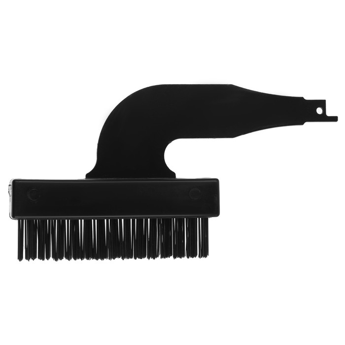 Насадка щетка для сабельной пилы ТУНДРА, металлическая, 185х98х110 мм Насадка щетка для сабельной пилы ТУНДРА, металлическая, 185х98х110 мм