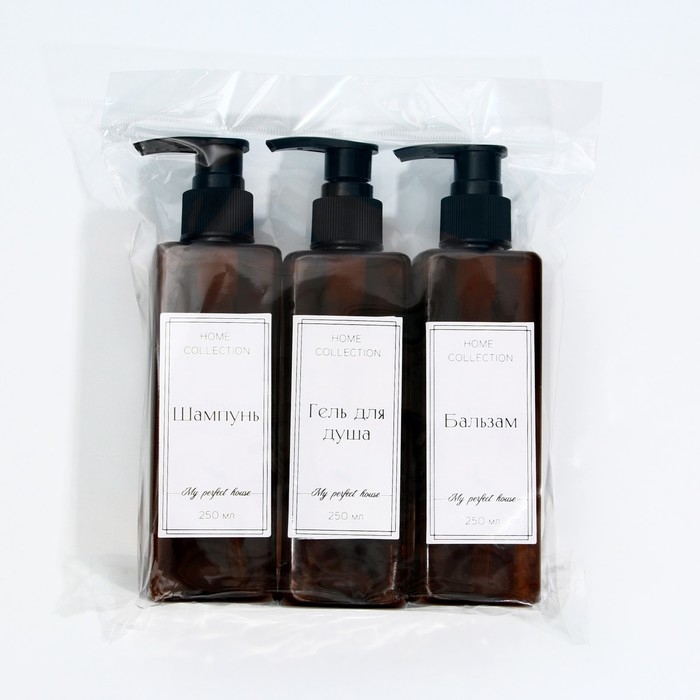 Дозаторы «Home collection», 250 мл, МИКС Дозаторы «Home collection», 250 мл, МИКС