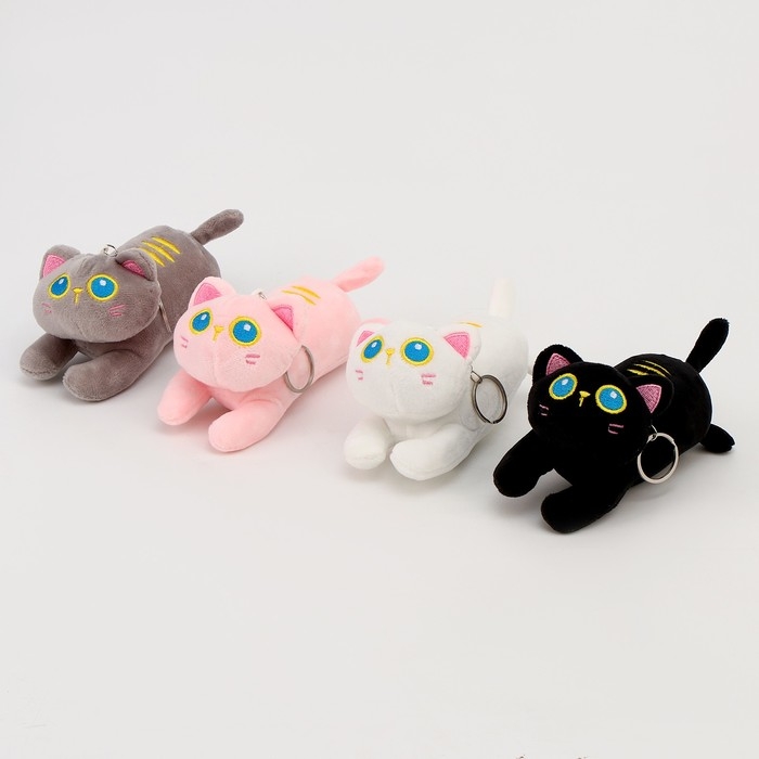 Мягкая игрушка &laquo;Котик&raquo;, 14 см, цвет МИКС