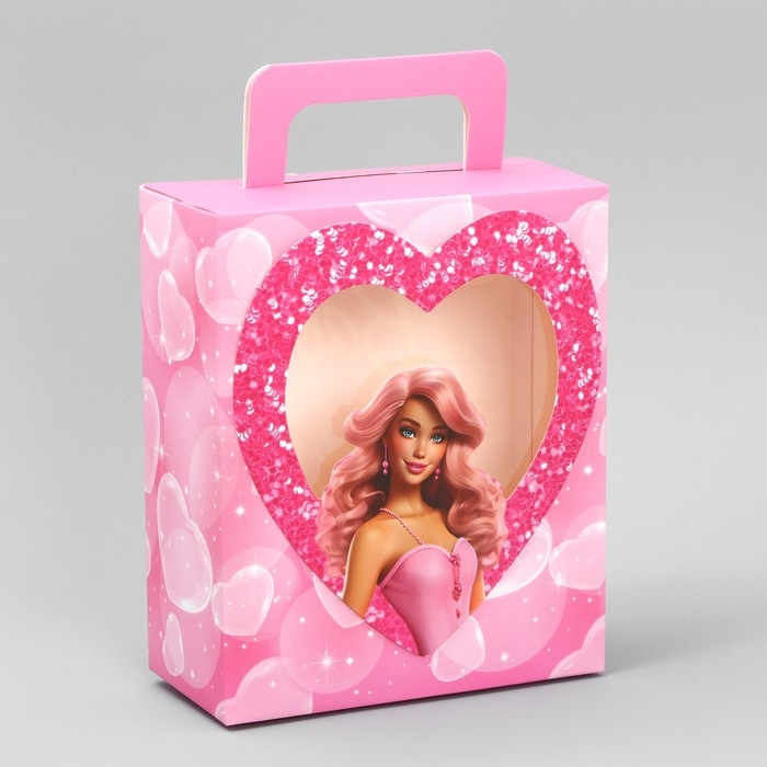 Коробка подарочная складная, упаковка, «Красотка», 18 x 15 x 7.5 см Коробка подарочная складная, упаковка, «Красотка», 18 x 15 x 7.5 см