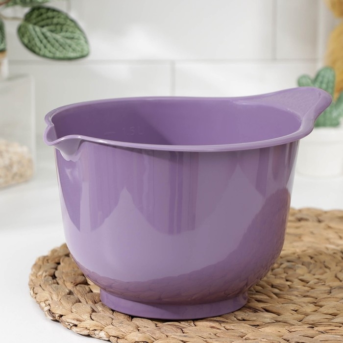 Ёмкость для миксера, 1,9 л, цвет МИКС Ёмкость для миксера, 1,9 л, цвет МИКС