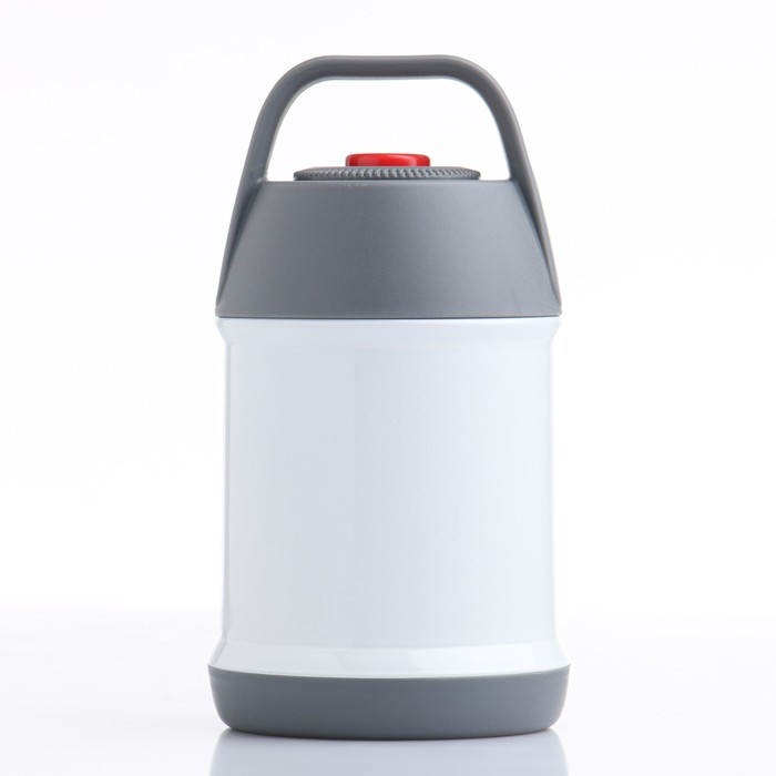 Термос для еды, 450 мл, сохраняет тепло 12 часов, 9 см х 9 см х 17,5 см, белый Термос для еды, 450 мл, сохраняет тепло 12 часов, 9 см х 9 см х 17,5 см, белый