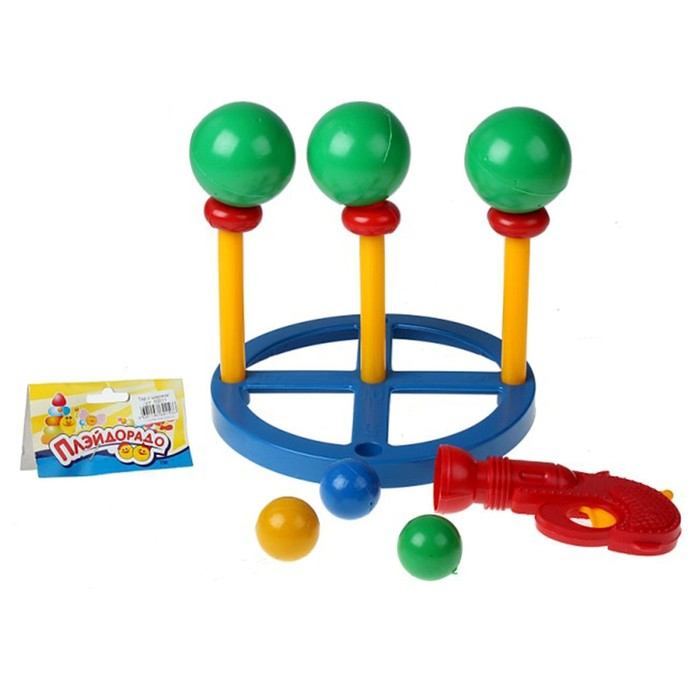 Тир с шарами Тир с шарами