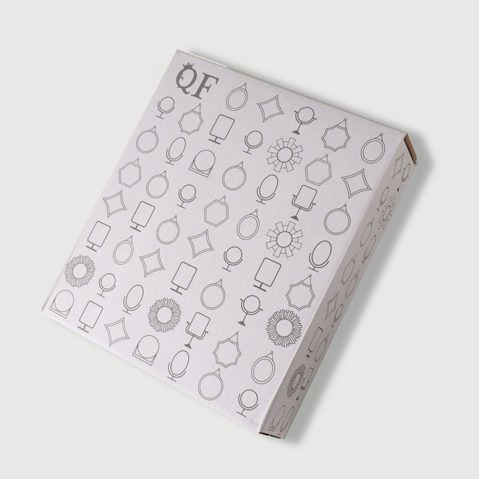 Зеркало на подставке, двустороннее, зеркальная поверхность 13,5 × 16 см, цвет белый Зеркало на подставке, двустороннее, зеркальная поверхность 13,5 × 16 см, цвет белый