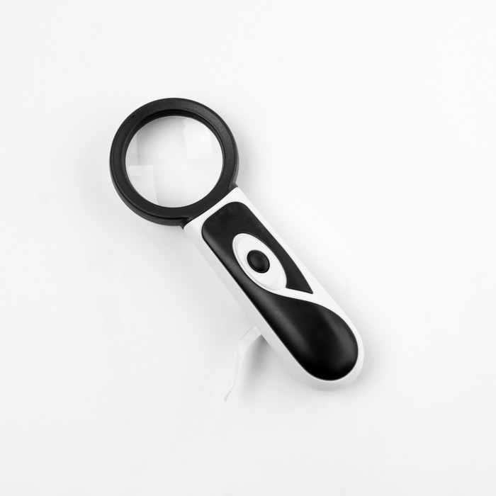 Лупа классическая, линза 45мм, подсветка Лупа классическая, линза 45мм, подсветка