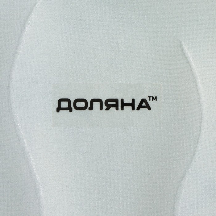 Блюдо стеклянное сервировочное Доляна «Перчик», 16×15 см, цвет зелёный