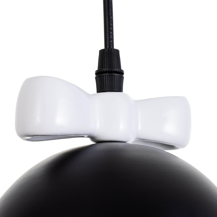 Светильник Светильник "Микки" Е27 40Вт белый черный 23х23х19-119см BayerLux