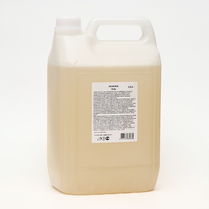 Белизна-Гель TITAN, 4,5 л Белизна-Гель TITAN, 4,5 л