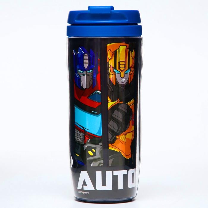 Термостакан, 350 мл  Термостакан, 350 мл "Autobots", Трансформеры