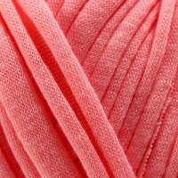 Пряжа трикотажная 100% хлопок "Лентино mini" 100 гр 40 м цвет 84 светлая роза