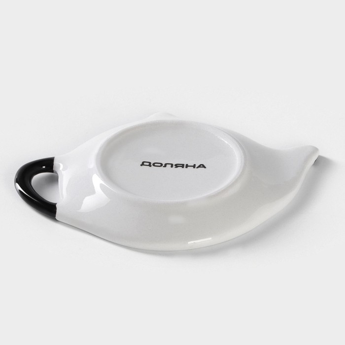 Подставка под чайный пакетик Доляна «Гурман», 12×9 см Подставка под чайный пакетик Доляна «Гурман», 12×9 см