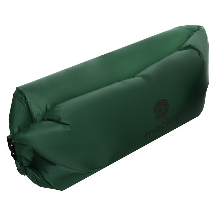 Надувной диван maclay, 210Т, 210 х 70 х 45 см, цвет оливковый Надувной диван maclay, 210Т, 210 х 70 х 45 см, цвет оливковый