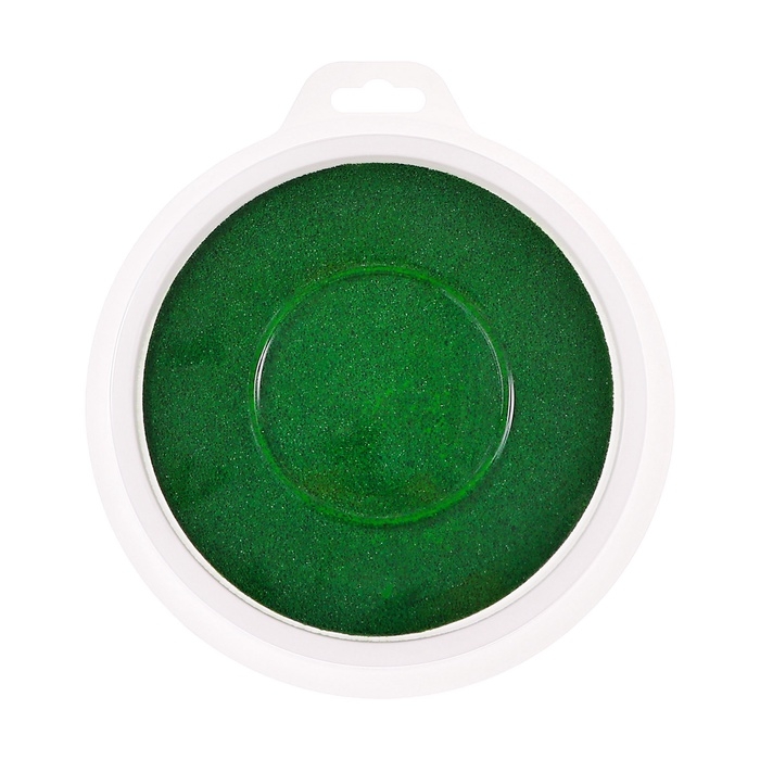 Краска пальчиковая, на водной основе, с губкой, Зеленый Краска пальчиковая, на водной основе, с губкой, Зеленый