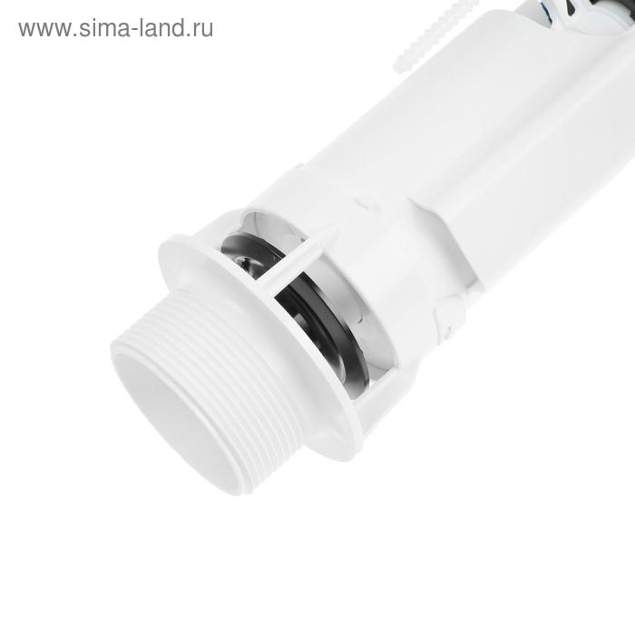 Клапан сливной  Клапан сливной "УКЛАД", кнопка металл