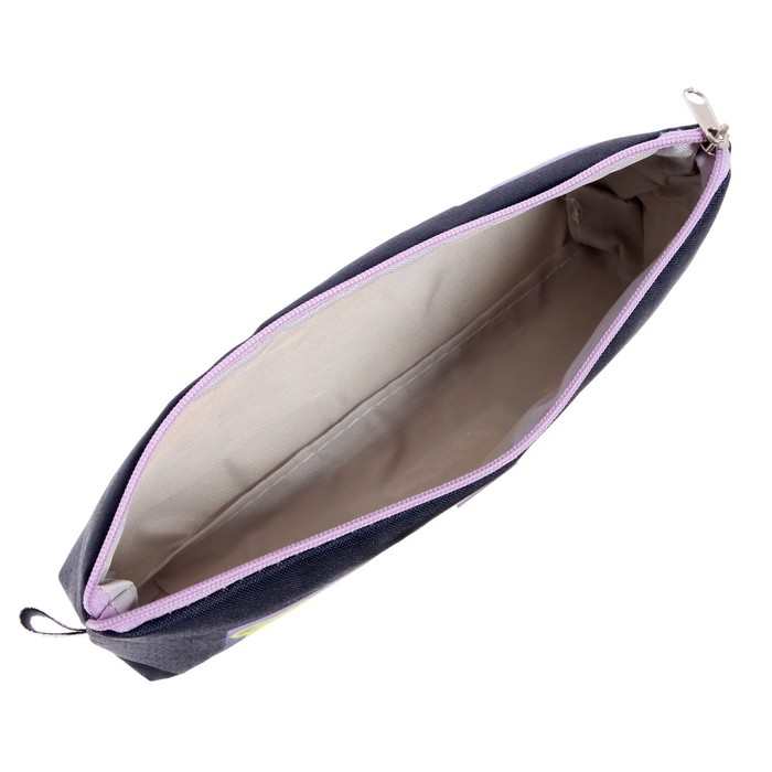 Пенал мягкий 1 отделение, 80 х 195 х 30мм, объёмный, Пенал мягкий 1 отделение, 80 х 195 х 30мм, объёмный, "Мишки"