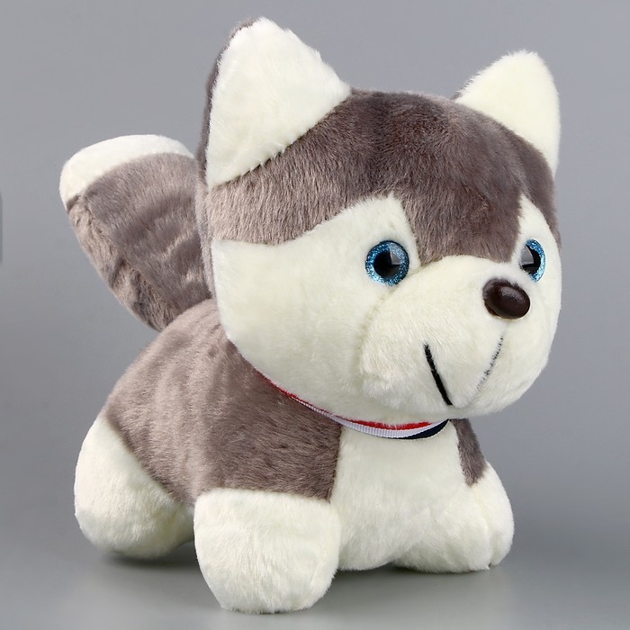 Мягкая игрушка «Хаски» Мягкая игрушка «Хаски»
