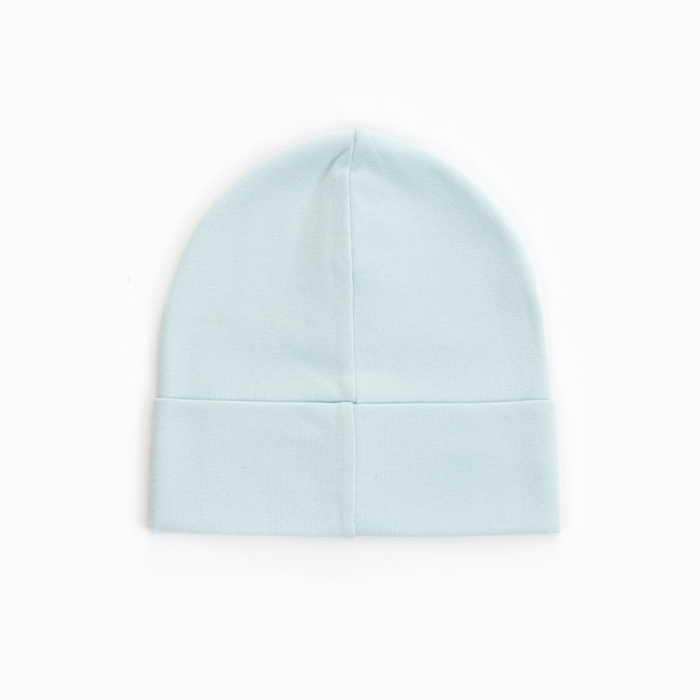 Шапка детская, цвет светло-мятный, размер 50-52 Шапка детская, цвет светло-мятный, размер 50-52