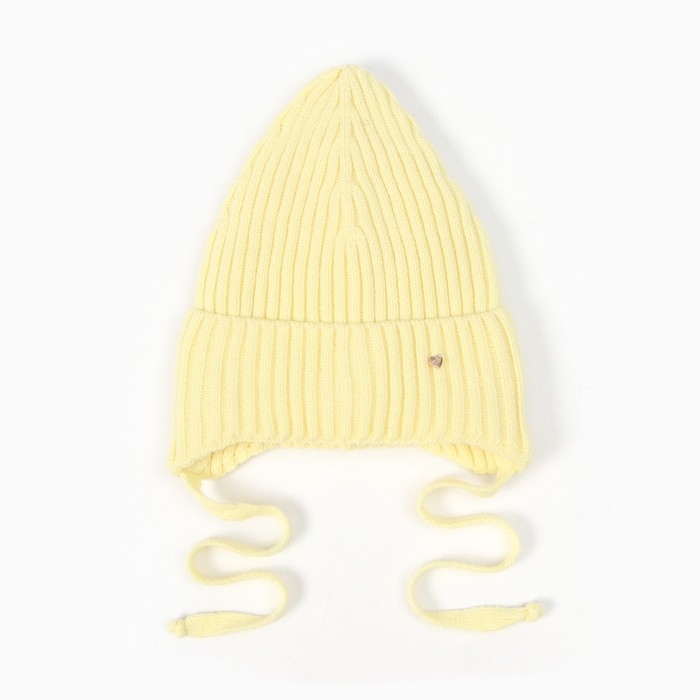 Шапка детская, цвет желтый, размер 48-50 Шапка детская, цвет желтый, размер 48-50
