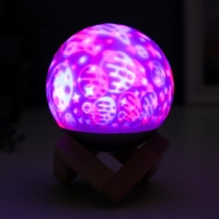 Ночник "Космос" LED USB RGB 9,5х9,5х12,5 см RISALUX