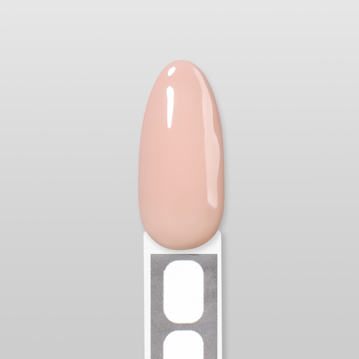Гель лак для ногтей «GENTLE», 3-х фазный, 10 мл, LED/UV, цвет нюдовый (2)