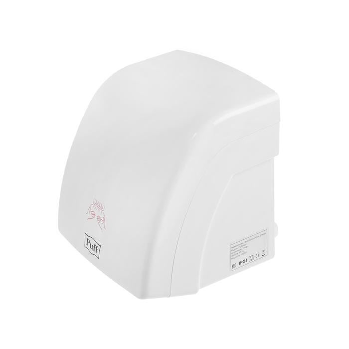Сушилка для рук Puff-8830, 1.5 кВт, 215х195х220 мм, белый Сушилка для рук Puff-8830, 1.5 кВт, 215х195х220 мм, белый