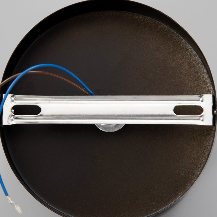 Спот Спот "Варди" Е27 40Вт черный 15х15х22 см