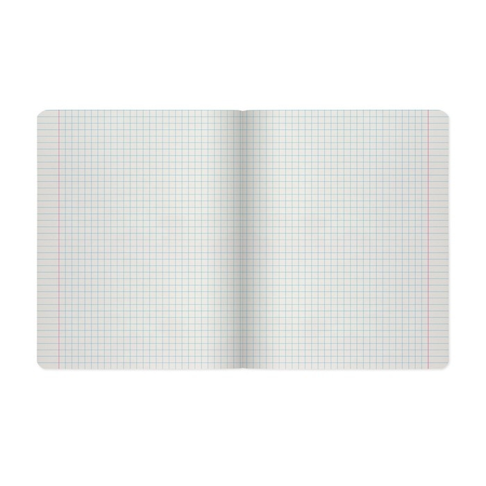 Тетрадь предметная "Зверобудни", 48 листов в клетку "Алгебра", обложка картон, ламинация SoftTouch