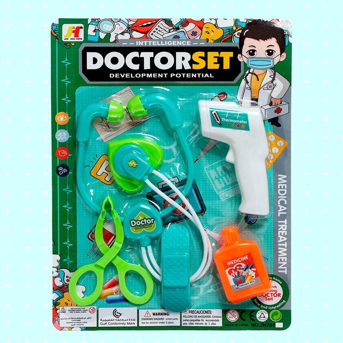 Набор доктора «Поликлиника», 5 предметов Набор доктора «Поликлиника», 5 предметов