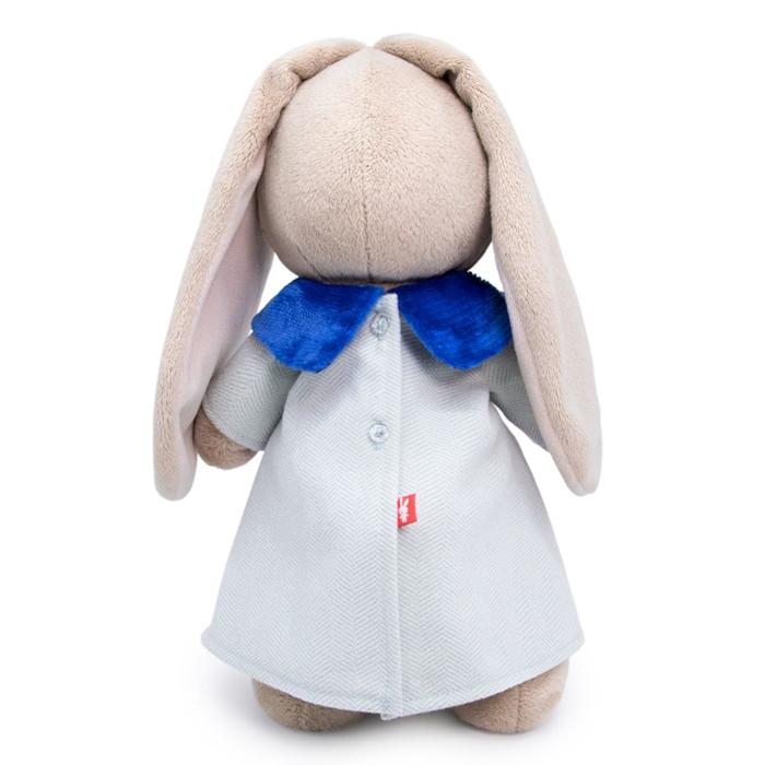Мягкая игрушка «Зайка Ми в теплом платье», 25 см