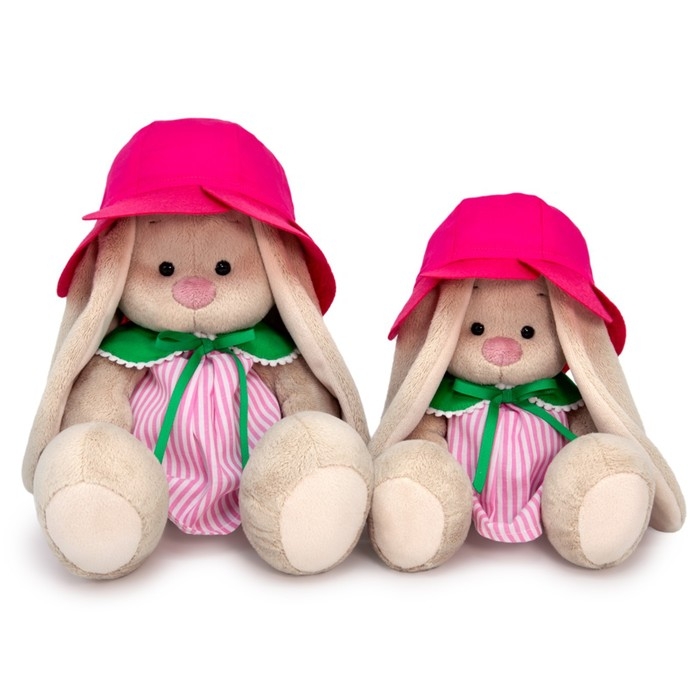 Мягкая игрушка «Зайка Ми в шляпе-цветок», 18 см Мягкая игрушка «Зайка Ми в шляпе-цветок», 18 см