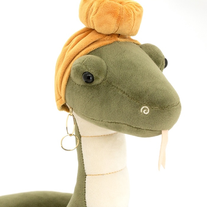 Мягкая игрушка  Мягкая игрушка "Змея Лейла", 30 см 2533/30