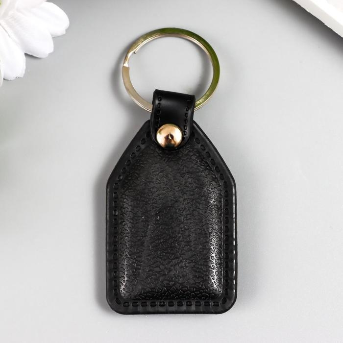 Брелок кожзам, металл  Брелок кожзам, металл "Пули" 6,8х4 см