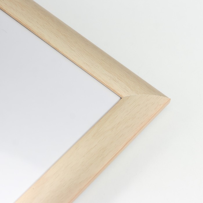 Фоторамка пластик Фоторамка пластик "МИРАМ" 50х70 см бежевый (пластиковый экран)