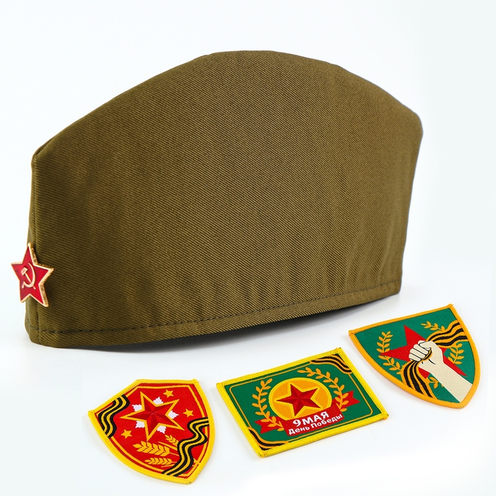 Пилотка «День победы», р. 54–56 Пилотка «День победы», р. 54–56