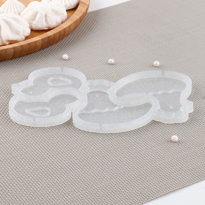 Силиконовый молд для леденцов и шоколада «Курочка и цыпленок», 7×6, 5,5×5 см, цвет прозрачный Силиконовый молд для леденцов и шоколада «Курочка и цыпленок», 7×6, 5,5×5 см, цвет прозрачный